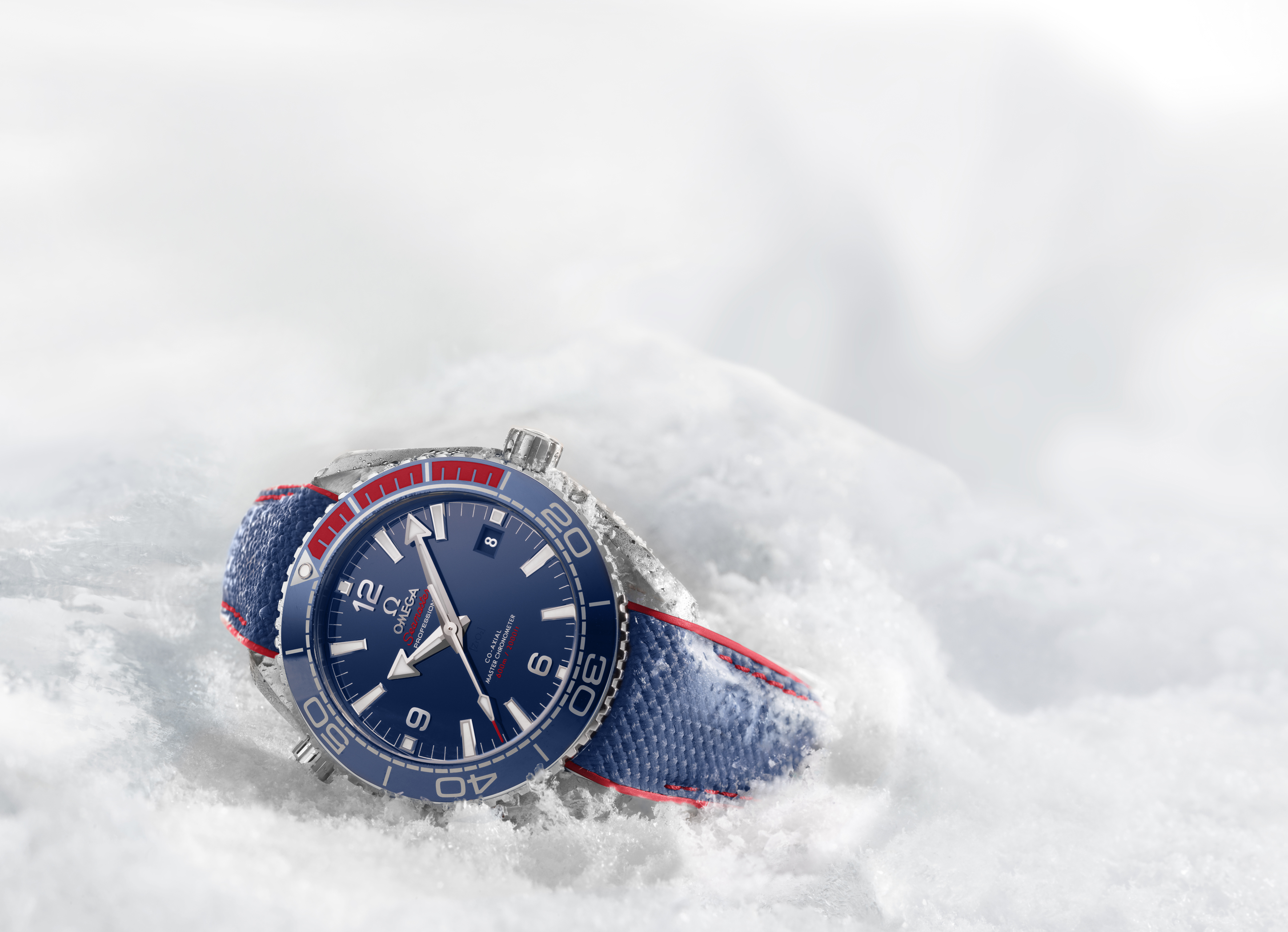 The Omega Seamaster Planet Ocean is a watch that will make Omega collectors go wild. The Olympics will be held in 2018 in South Korea.