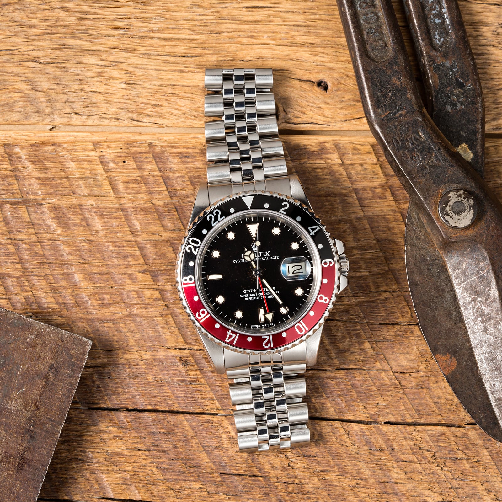 rolex 16700 coke