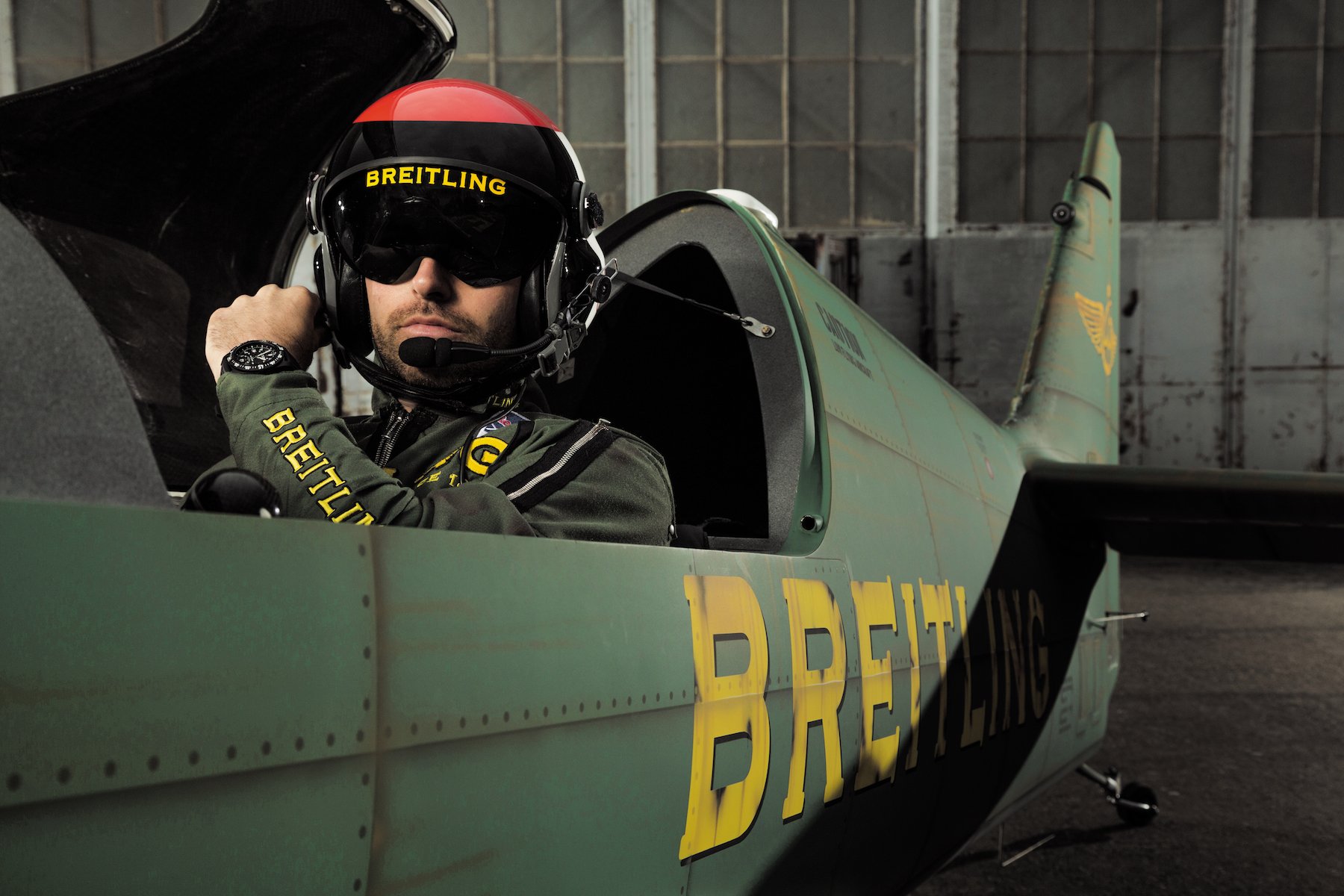 Mika will partake is events hosted by Red Bull. Mika Brageot and his Breitling.