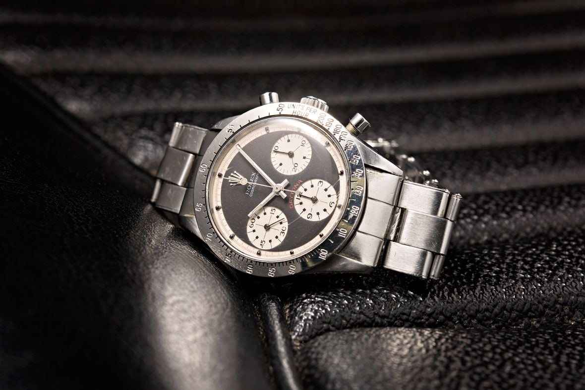 List of most expensive watches sold at auction - Wikipedia