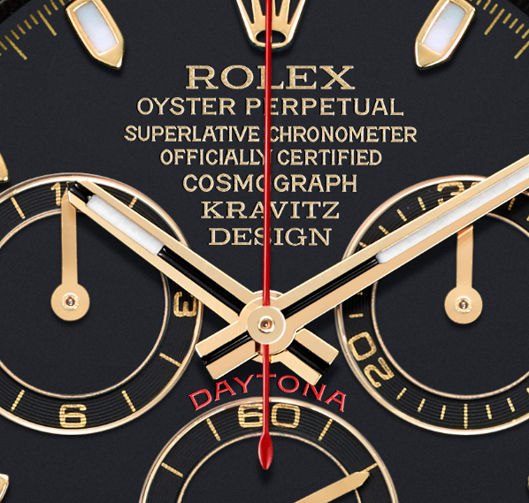 The Rolex Daytona, LK 01, is not an official watch named by Rolex.