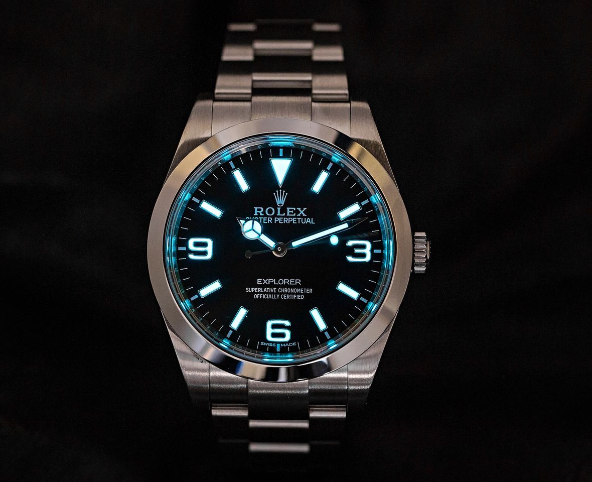 Mercedes benz rolex 2025