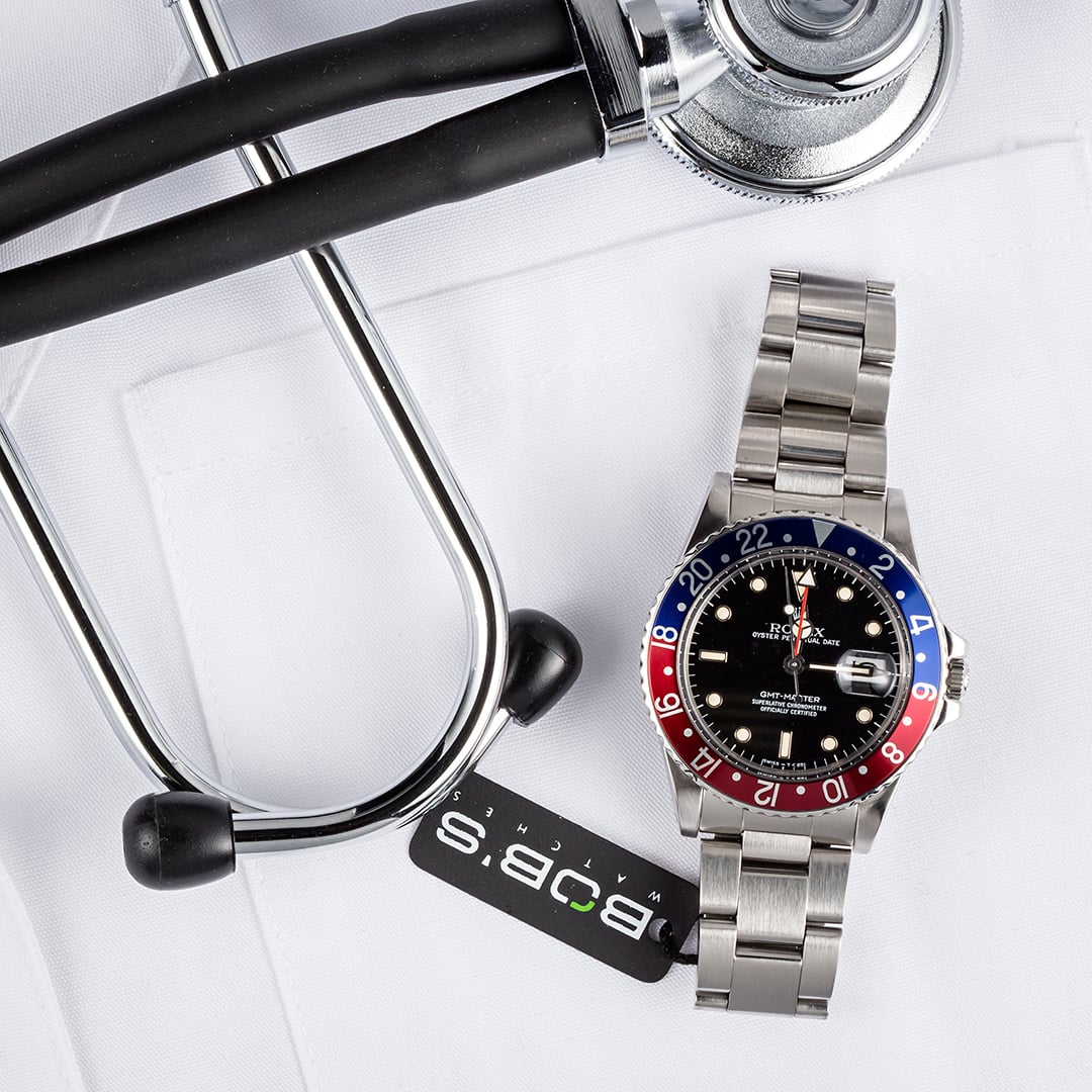 Get yourself an unworn GMT Master at a less than retail price. The GMT-Master is an amazing watch, but paying full retail is not awesome.