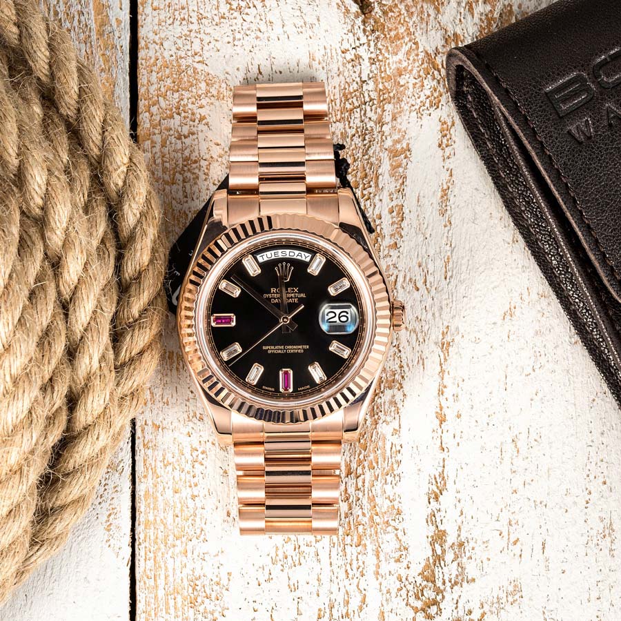 Everose Gold Rolex