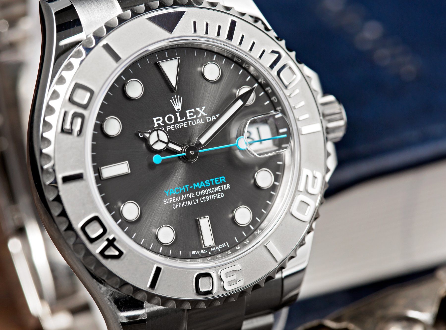 How to Use a Yacht-Master II