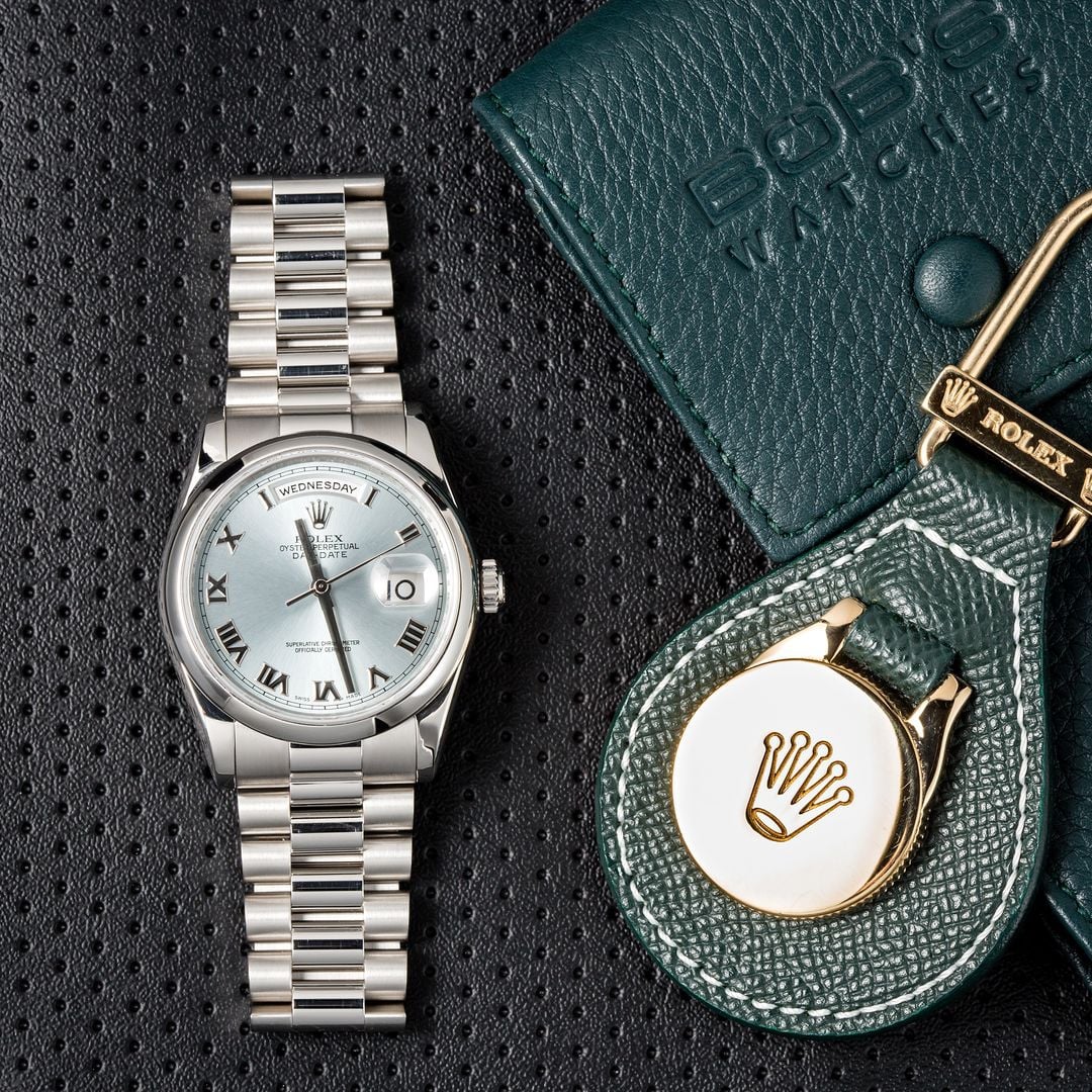 rolex day date platinum 36mm