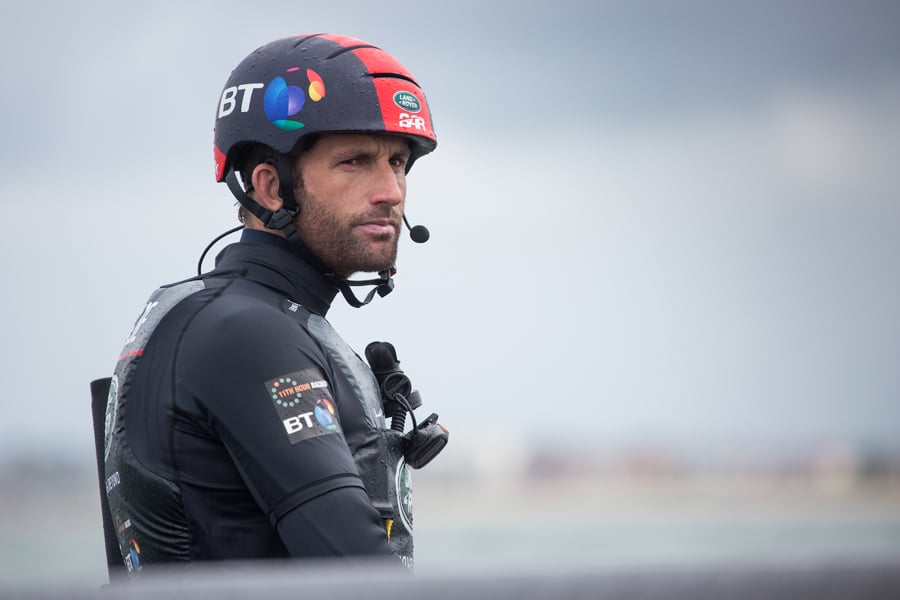 Ainslie will be leading his team to victory at the 35th America's Cup. 35th America's Cup