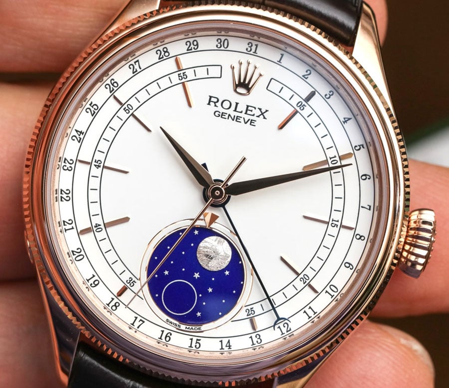 rolex cellini moonphase for sale