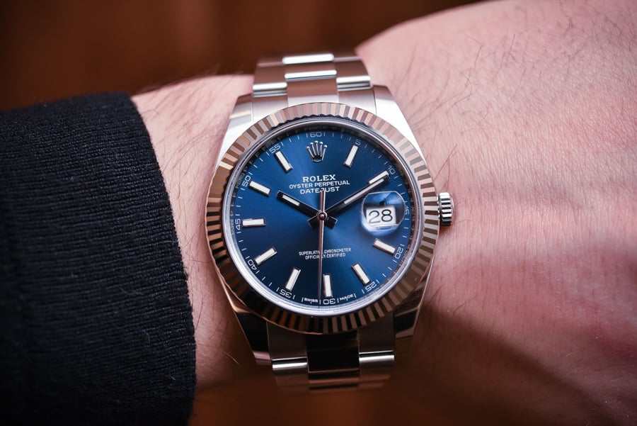 datejust 41 dimensions