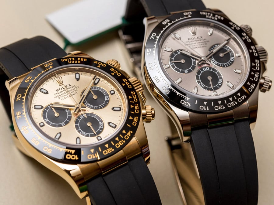 Whether you want the yellow or white gold iteration, they are both comfortable. Summer Rolex Watches