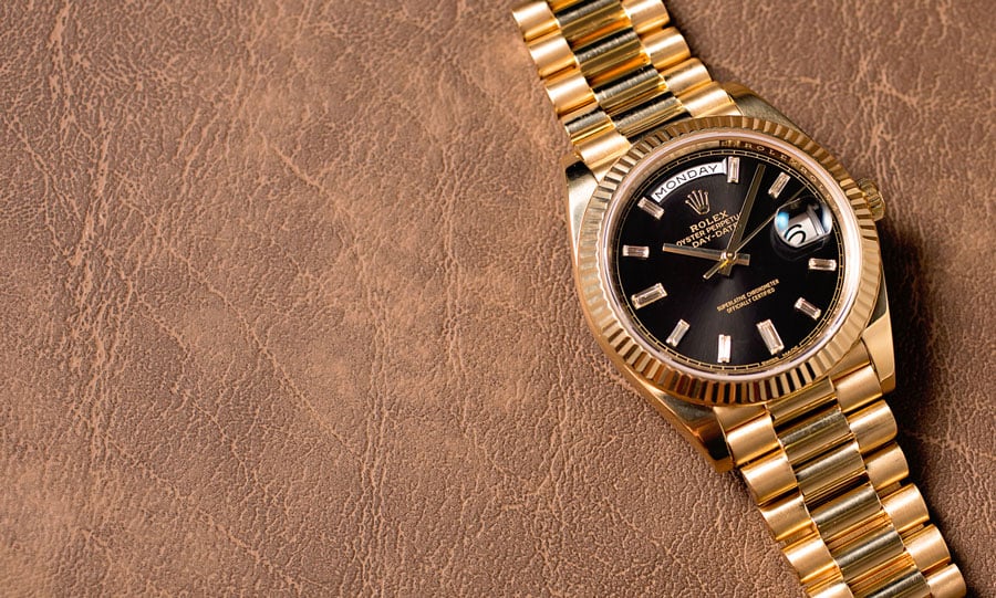 rolex day date ii discontinued