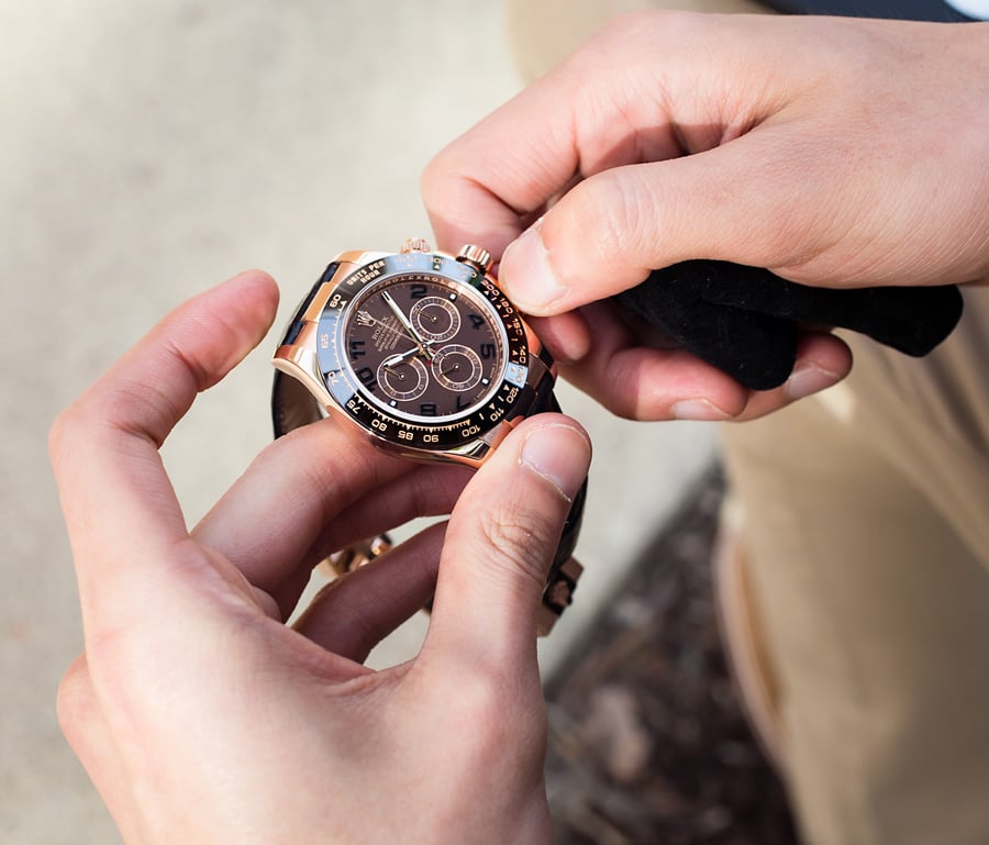 Rolex Daytona 116515 ist eine großartige Uhr.
