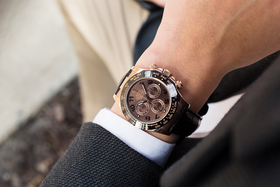 rolex daytona 116515ln