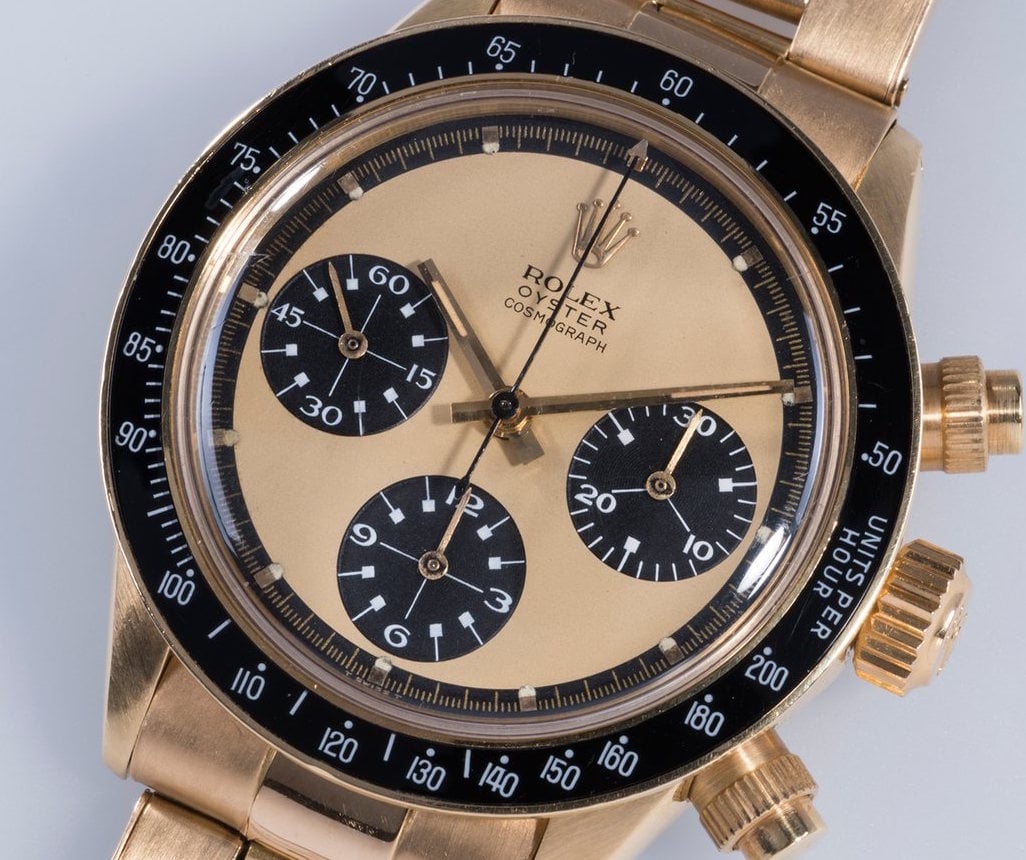 “The Legend” – One of the Rarest Paul Newman Daytona Variations Could Sell for Over 1$ Million Next Month