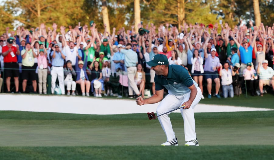 Despite his loss, Sergio certainly has success in his future. Players Championship 2016