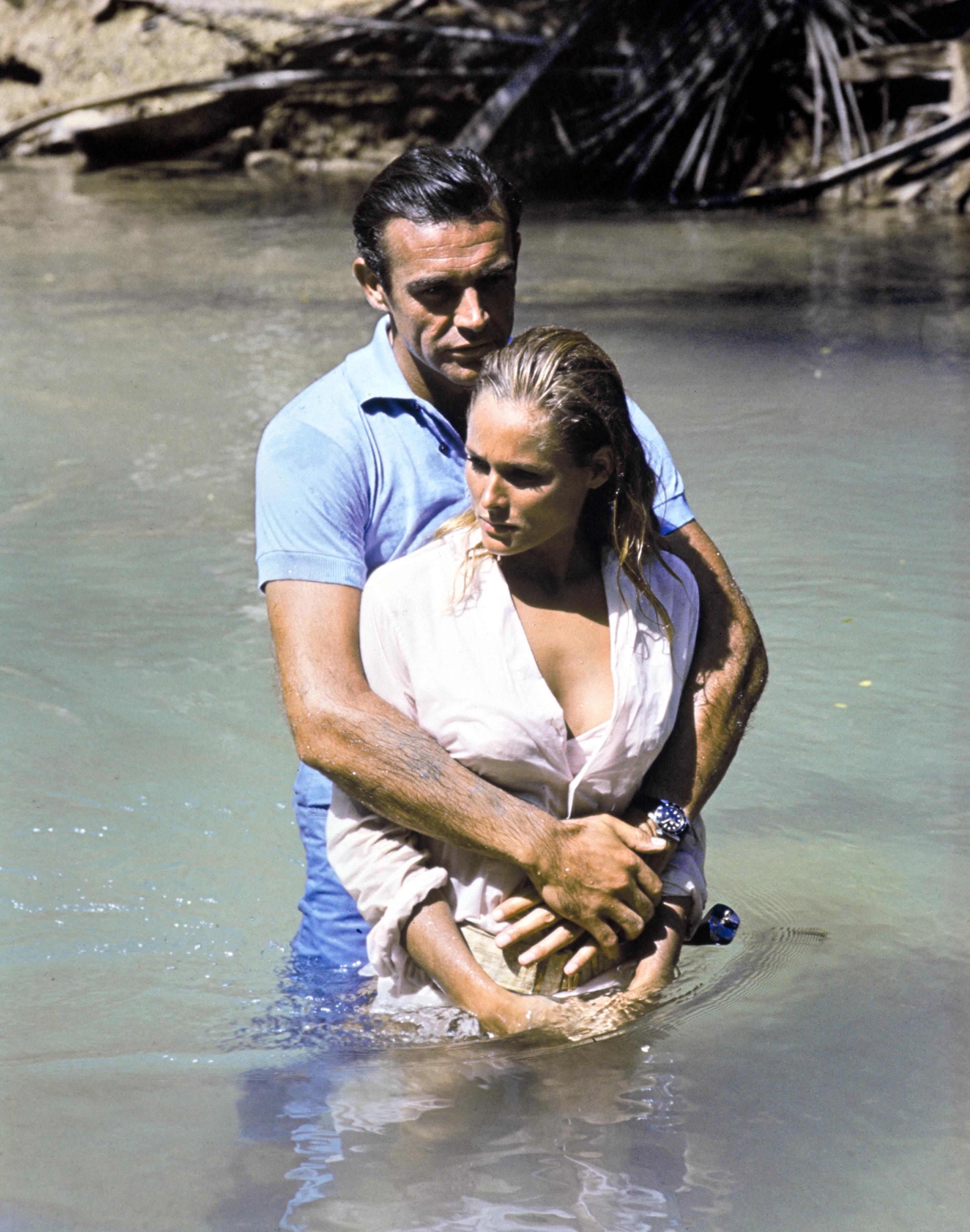 Sean Connery in Live and Let Die was an amazing film featuring a Submariner.