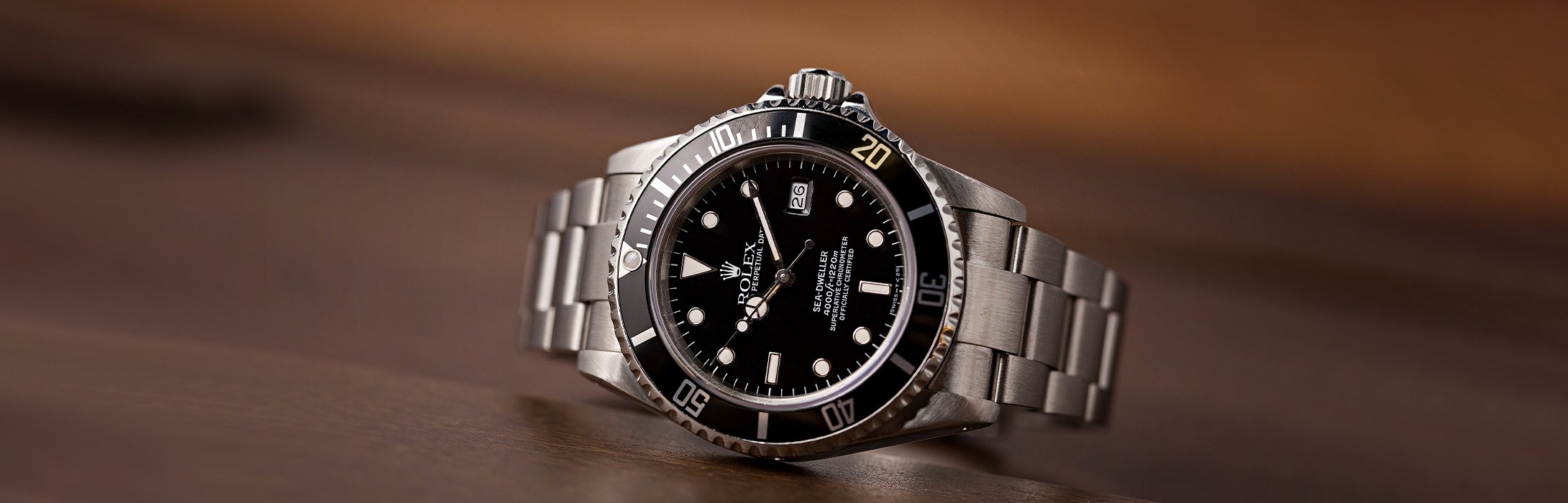 agitation Parametre undergrundsbane Rolex 16600 Sea-Dweller Buying Guide | Bob's Watches