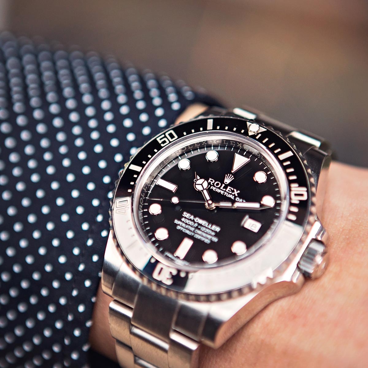 rolex deepsea 4000