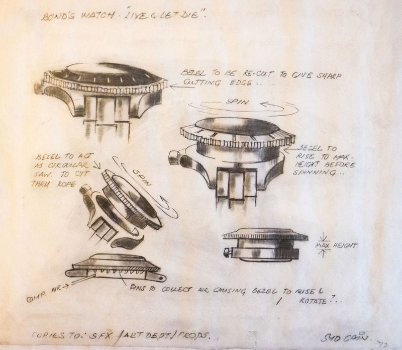 Designs for the Buzzsaw Submariner with true functionality. Roger Moore