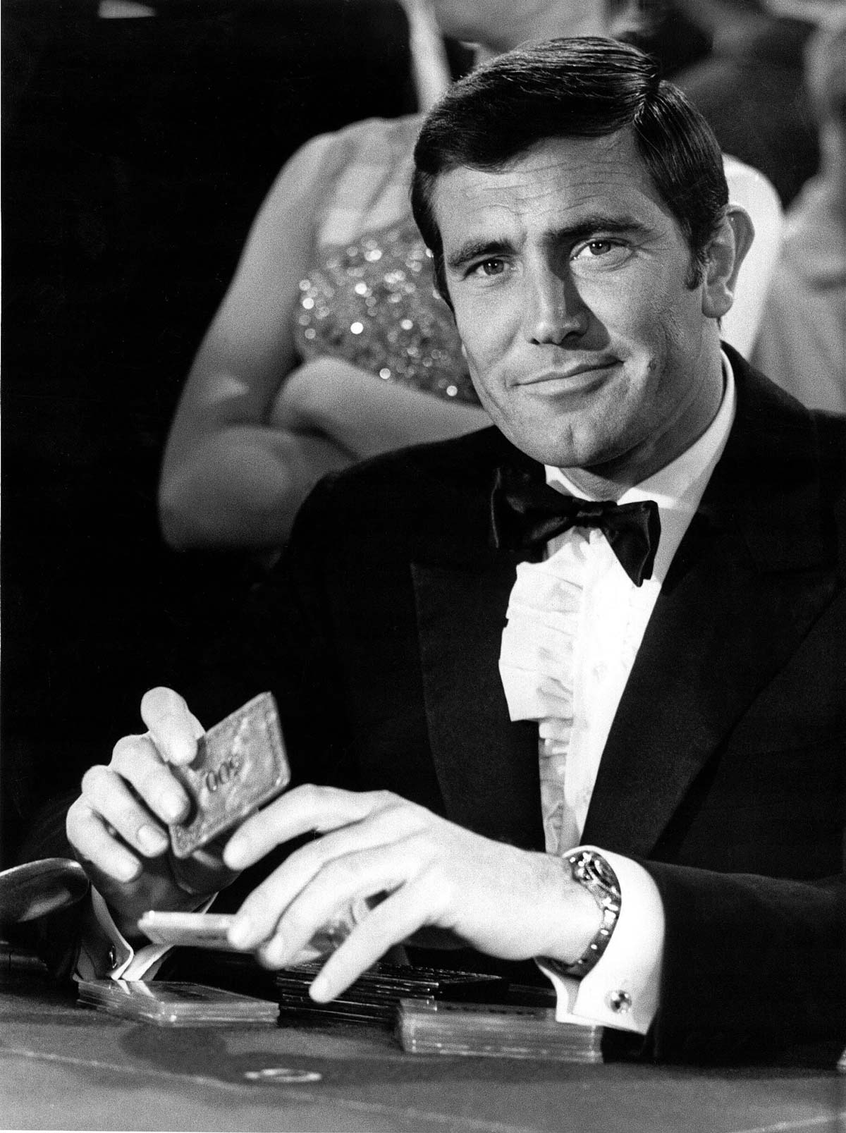 George Lazenby went from rags to riches. George Lazenby