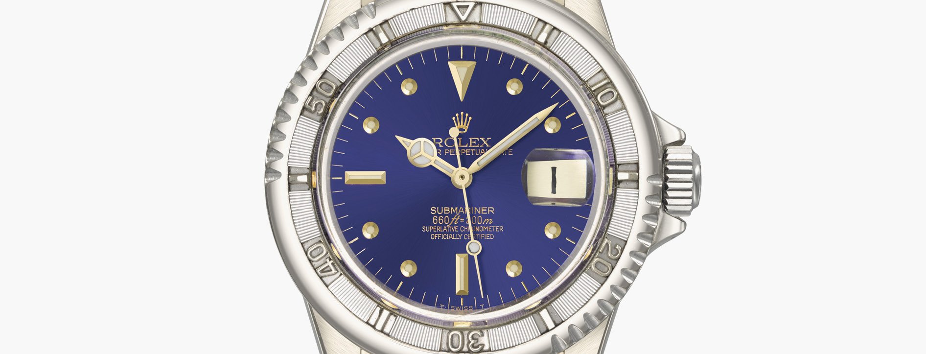 Iconic Rolex Submariner