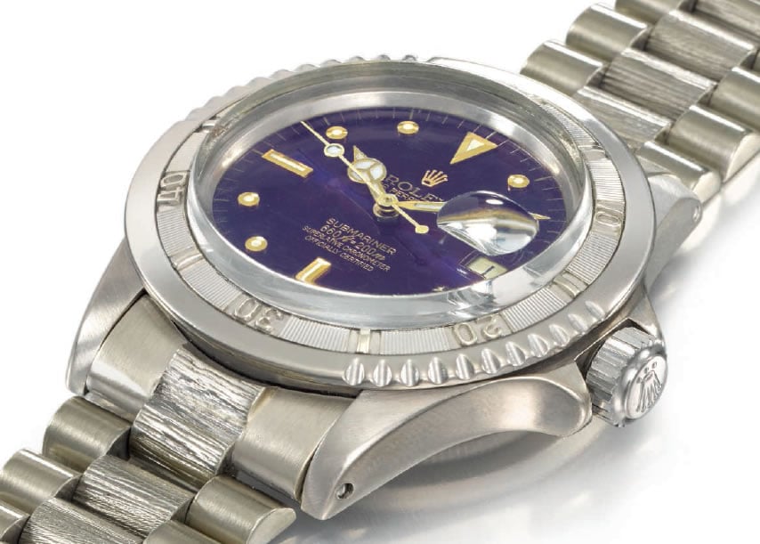 most expensive rolex submariner