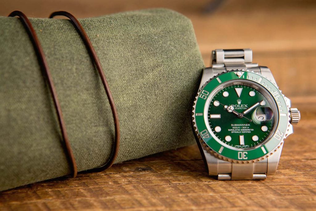 Green Rolex Watches