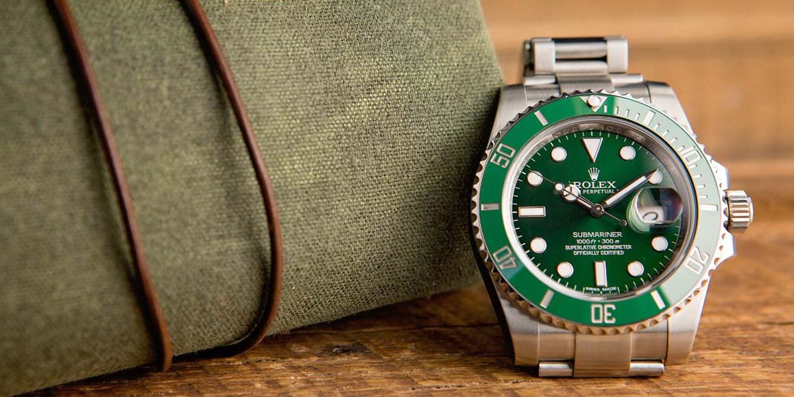 rolex submariner hulk discontinued