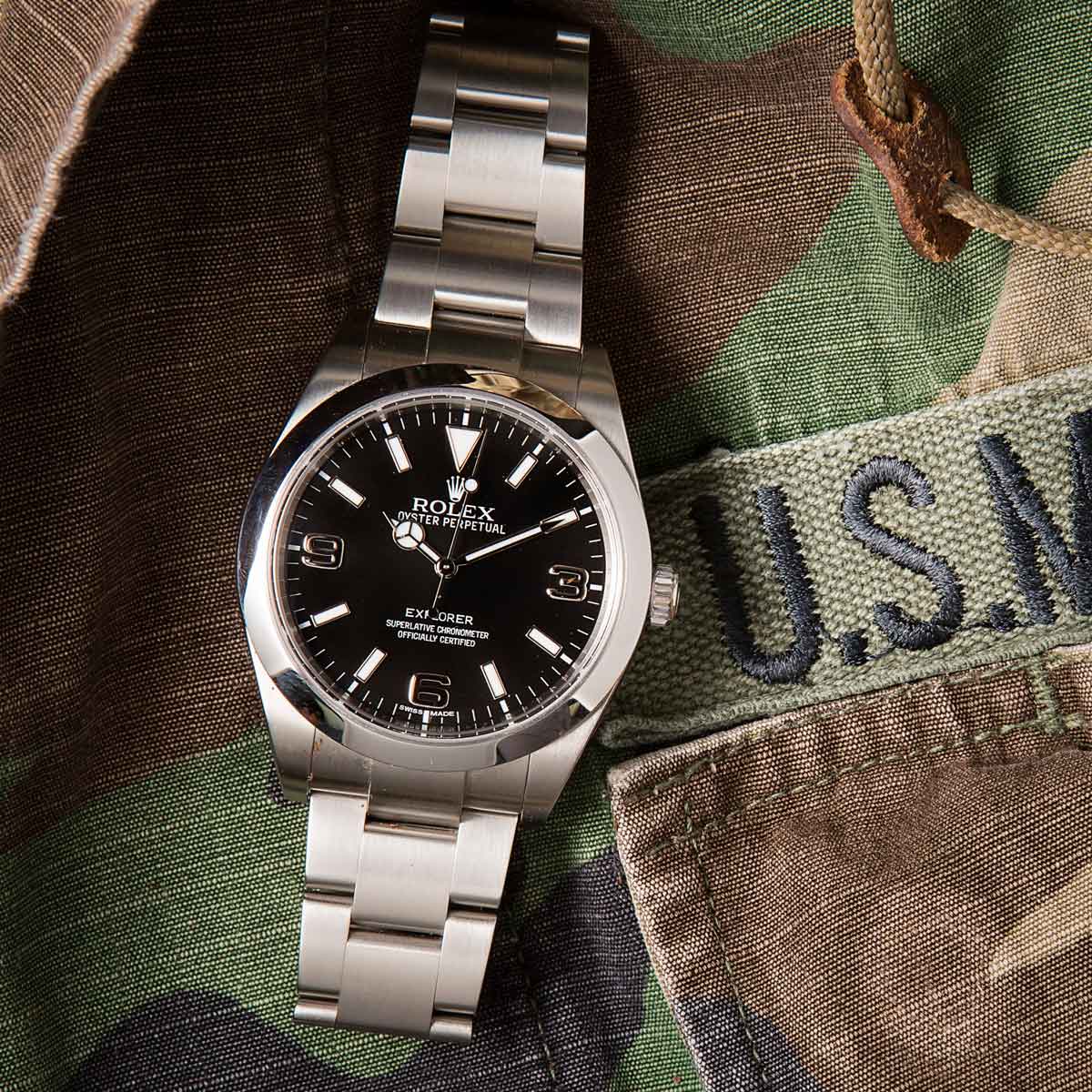 A sturdy watch, a summer Rolex. Summer Rolex