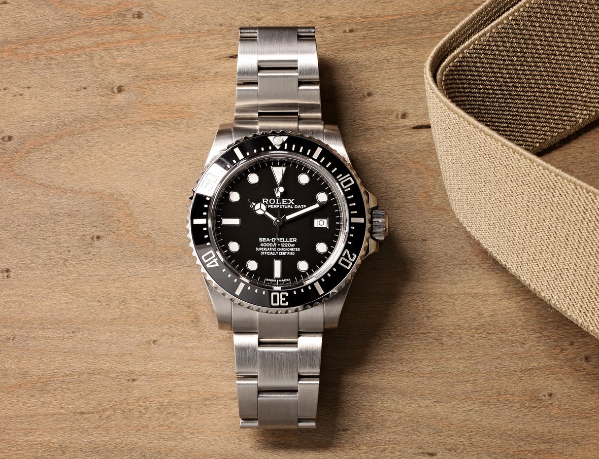 Rolex Sea-Dweller 4000 Reference 116600