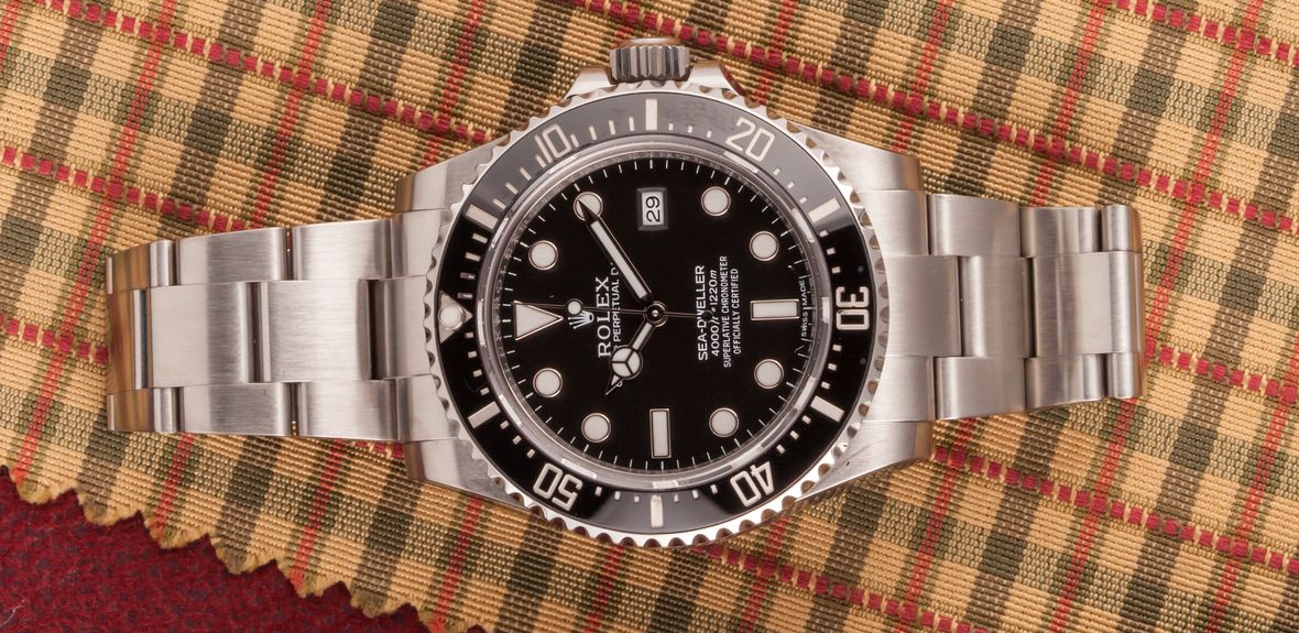 bevægelse lustre tilgivet Rolex Sea Dweller 4000: Ultimate Guide on Rolex 116600 | Bob's Watches