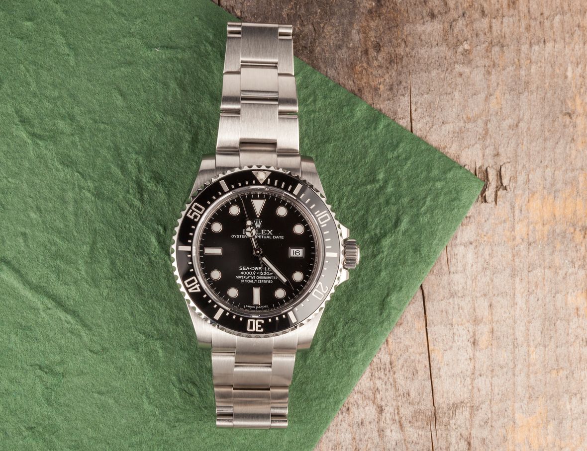 Rolex Sea-Dweller Ceramic Bezel 116600 Review Guide