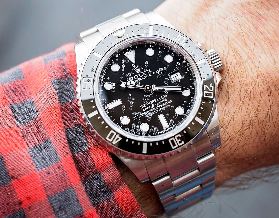 bevægelse lustre tilgivet Rolex Sea Dweller 4000: Ultimate Guide on Rolex 116600 | Bob's Watches