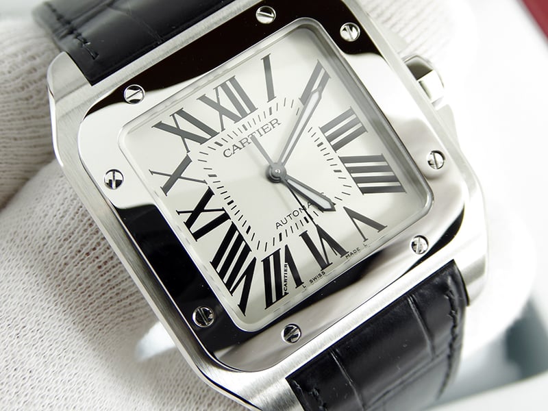 The Tank by Cartier is a lasting timepiece. Cartier Exhibition