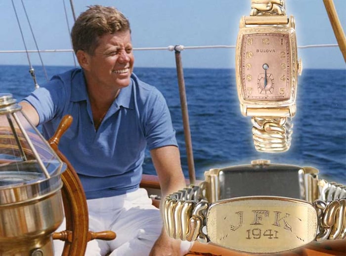 john f kennedy cartier tank