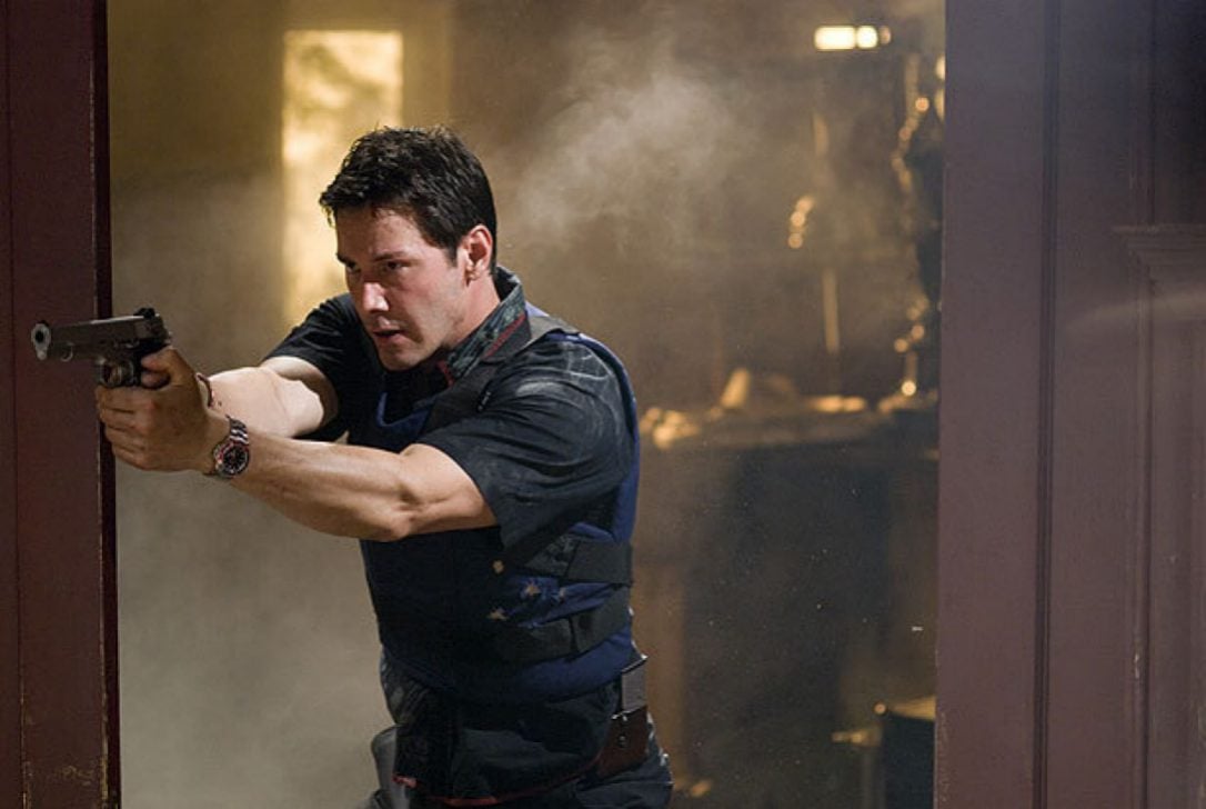 Keanu Reeves wears a GMT-Master Pepsi in Street Kings. Rolex GMT-Master Pepsi