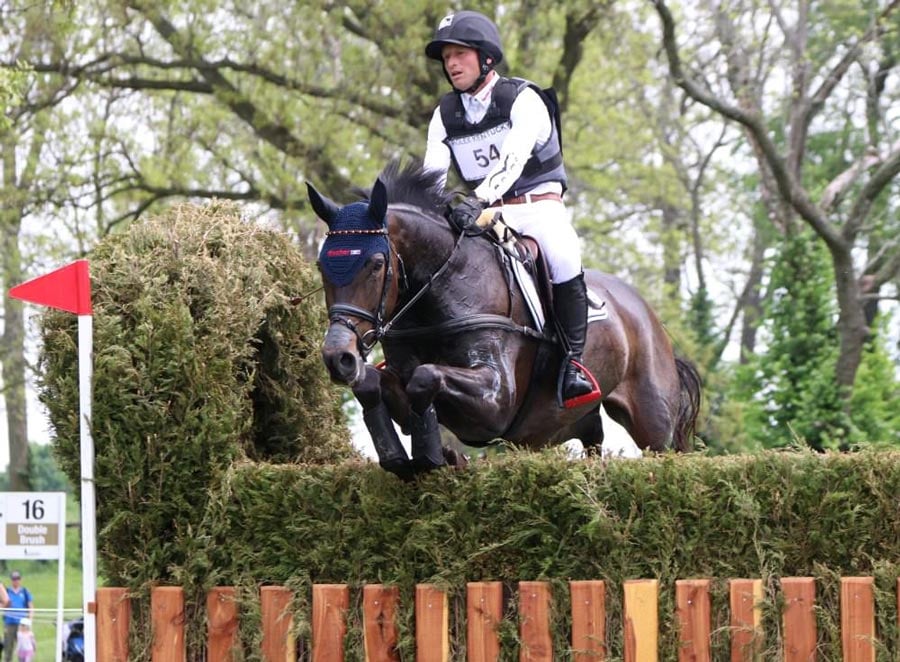 The Rolex Three-Day makes up one pillar of the new Rolex Grand Slam of Eventing, which Jung now qualifies to win. Michael Jung and FischerRocana FST