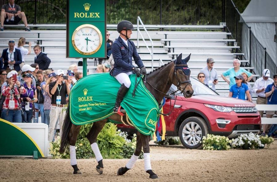 Tindall, granddaughter of Queen Elizabeth II, will return to competition with her 2012 London Olympic silver medal horse, High Kingdom. Michael Jung