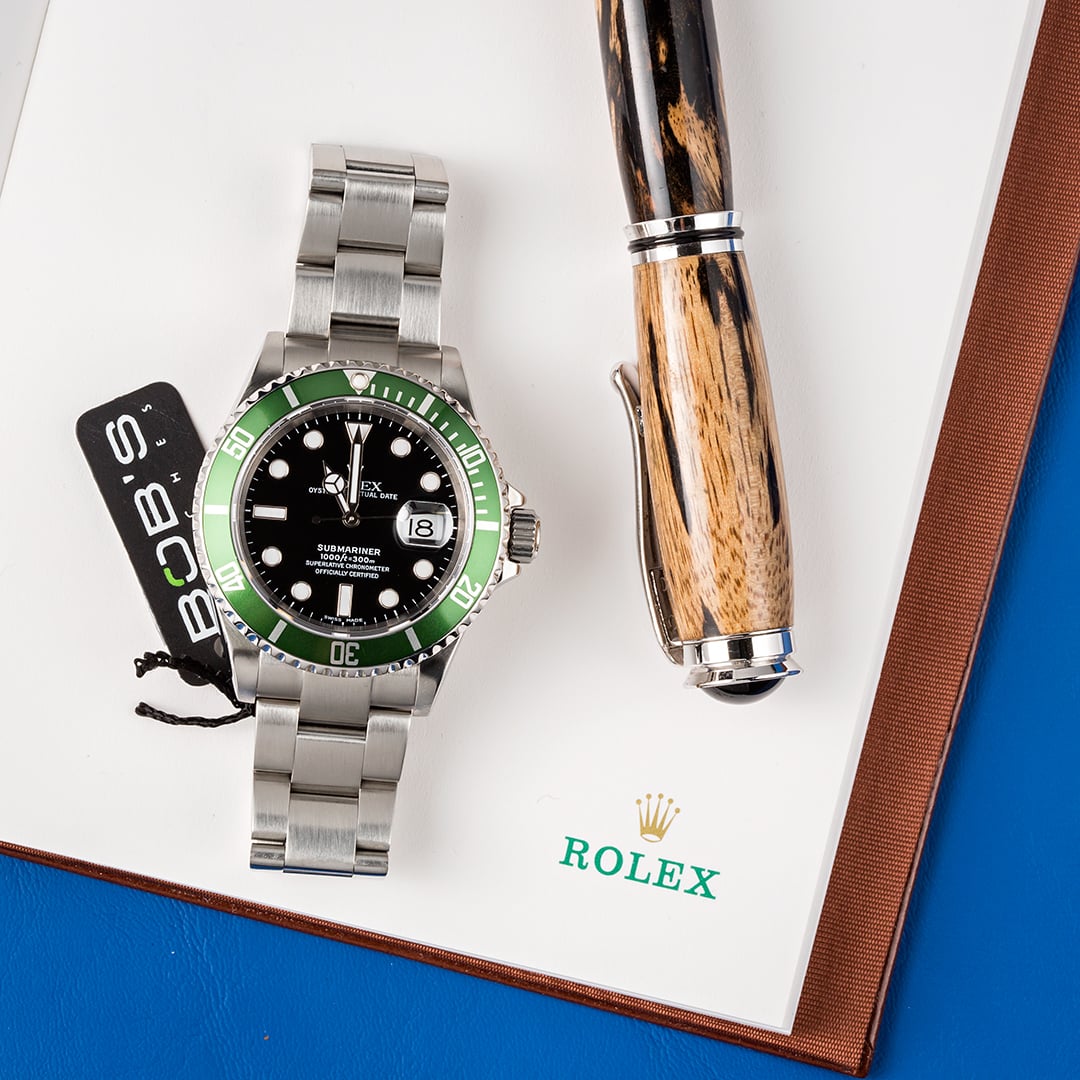 Going Green: History Of The Green Rolex Submariner references, 16610LV,  116610LV, and 126610LV - THE COLLECTIVE