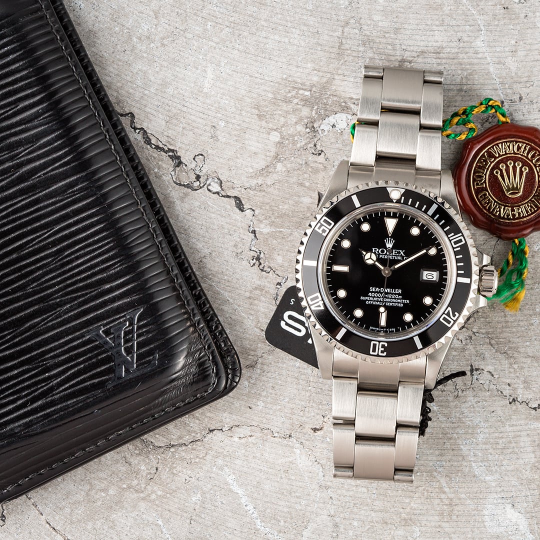 rolex sea dweller 1660