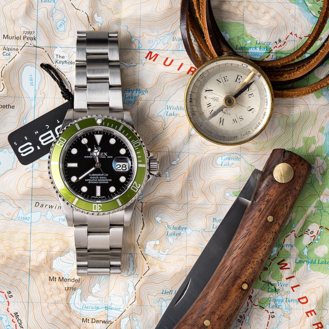 Rolex 16610LV Kermit Watch Review: Is It the Best Green Submariner on the  Market? — MTR Watches