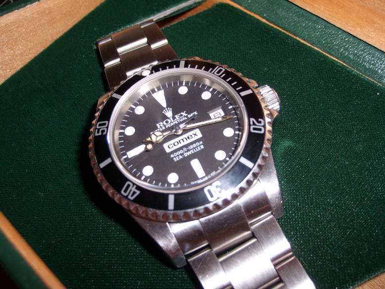 Collectability and Value of Comex Sea-Dweller Watches