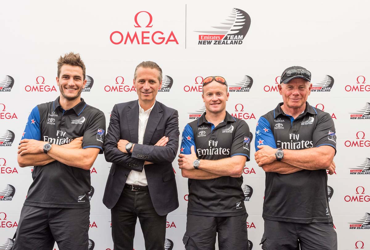 Hopefully they will take the win this year. America's Cup 2017