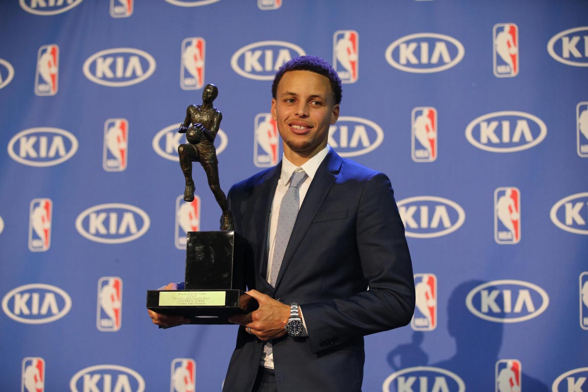 Steph Curry may not be the biggest at the court, but he has the biggest watch. Golden State Warriors