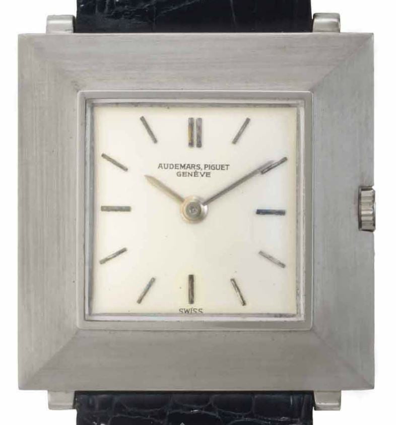 An luxurious watch worn by an influential American. Christie's Results 2017