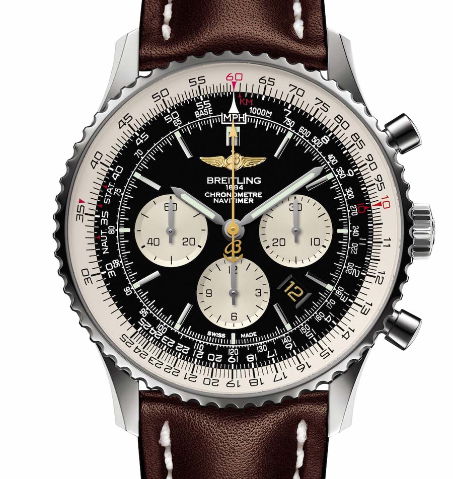 A Breitling AND it's 46mm? No thanks