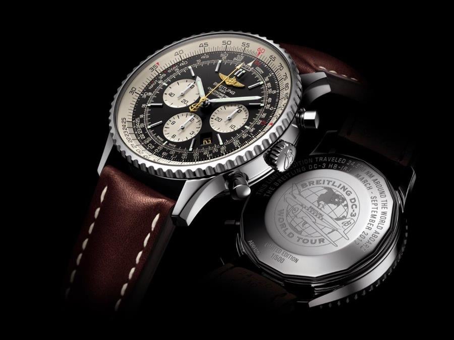 Introduction of Breitling Aviation Watches