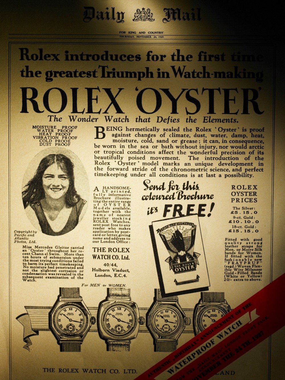 Rolex Oyster 