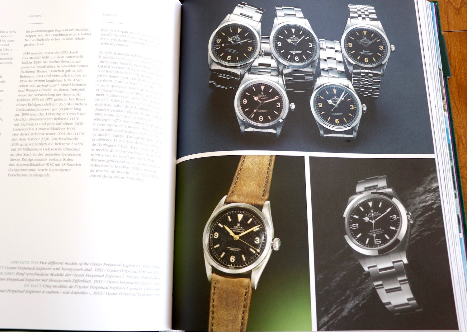 The Watch Book: Rolex by Brunner contains a wealth of knowledge and history. Watch Book: Rolex
