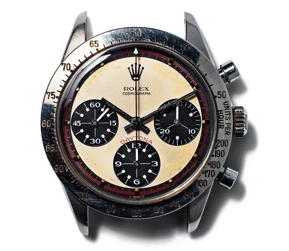 This vintage timepiece is sure to set the bar high. Paul Newman